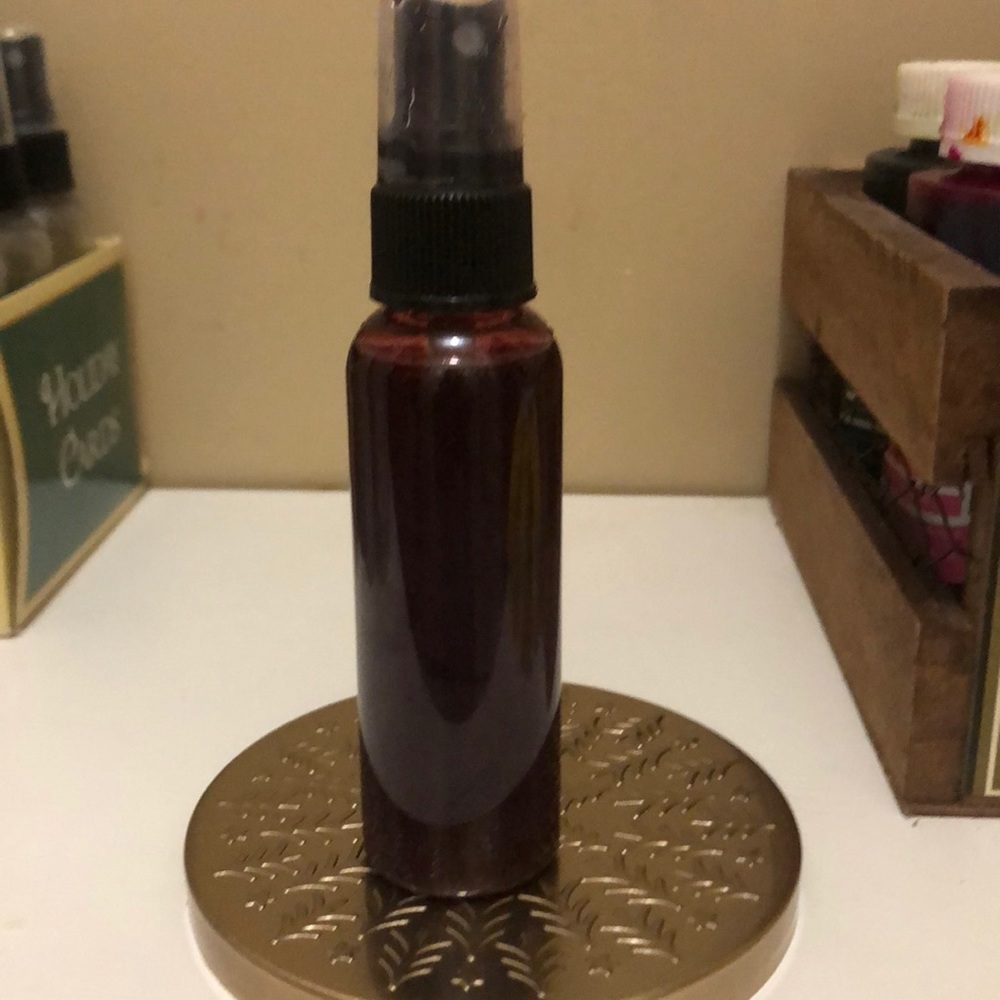 Black raspberry smoothie